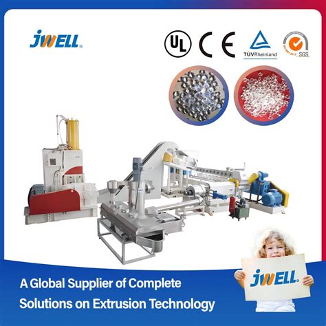 Jwell Machinery Of Complete Pelletization System Based On Premix