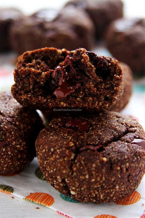 COOKIE INTEGRAL DE CHOCOLATE FIT SEM GLÚTEN SEM LACTOSE VEGANO