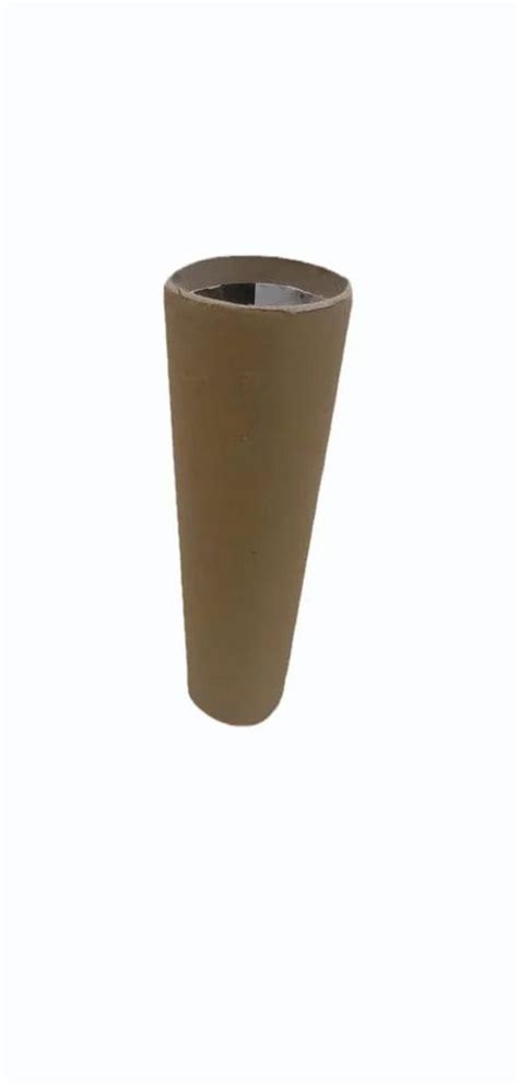 Brown Spirally Wound Paper Tubes For Packaging Thickness Mm At Rs