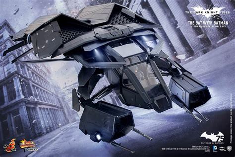 Hot Toys MMSC 01 02 The Dark Knight Rises The Bat Deluxe Hot Toys Complete Checklist
