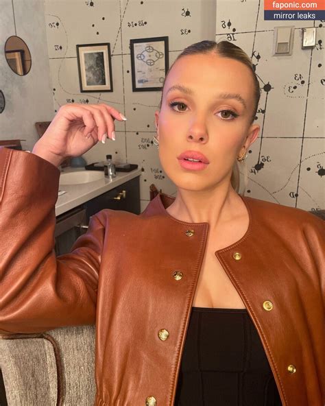 Millie Bobby Brown Aka Milliebobbybrown Nude Leaks Photo Faponic