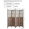 Amazon Rose Home Fashion RHF 5 6 Ft Tall Cutout Room Divider