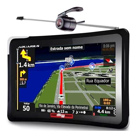 Navegador Gps Automotivo Polegadas Alerta Radar Tv Digital Frete Gr Tis