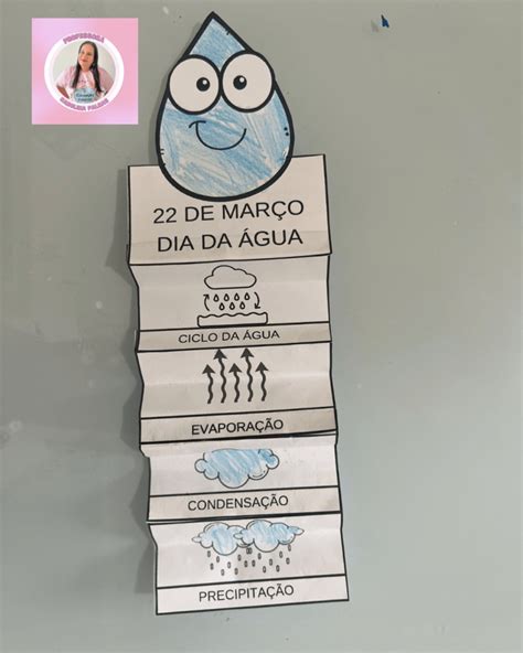Atividade Dia Da água 1 Ano