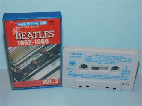 Cassette The Beatles 1962 1966 Vol 2 1978 Ebay