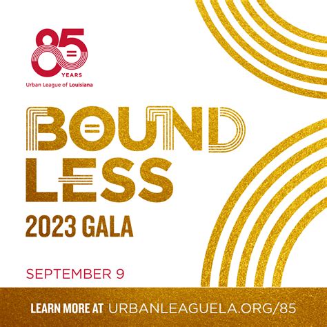 2023 Gala Urban League Of Louisiana