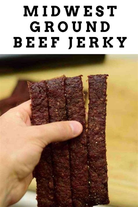 Ground Beef Jerky Recipe Artofit