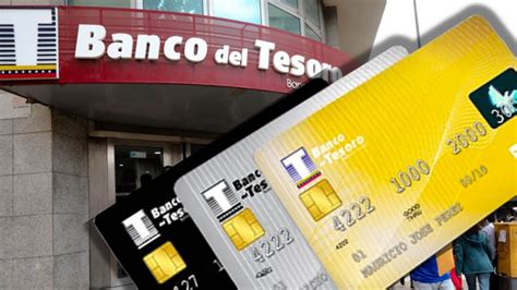 Banco Del Tesoro Ampl A L Mites En Tarjetas De Cr Dito