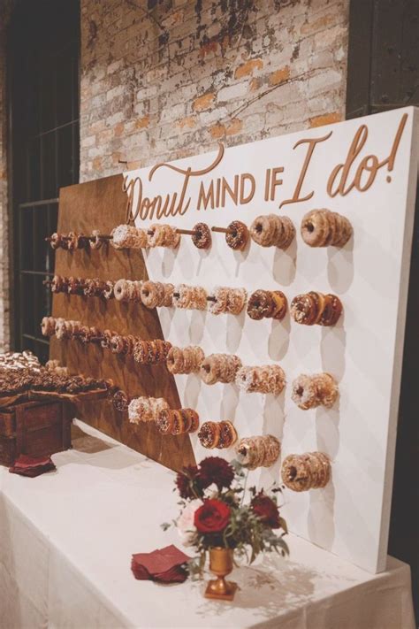 Donut Mind Si Je Fais Un Mur En Beignet Mur En Beignet Plateau En