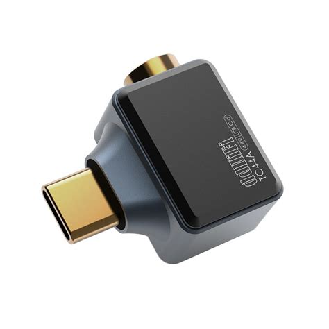 DD TC44A DAC CS43131 Male USB C To Female Jack 4 4mm 32bit 384kHz