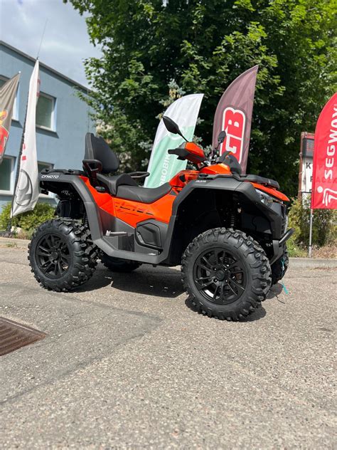 Quad Atv Cf Moto Touring Premium Nowy Model Gen X Eps