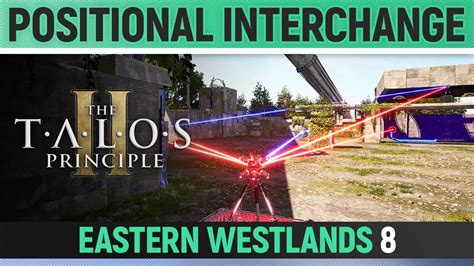 The Talos Principle Positional Interchange Puzzle Solution