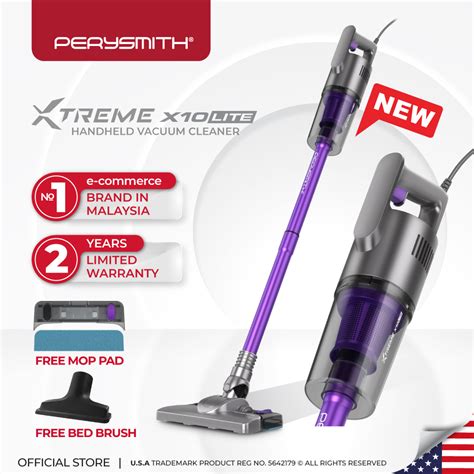 PerySmith Handheld Vacuum Cleaner Xtreme Series X10 Lite 1000W