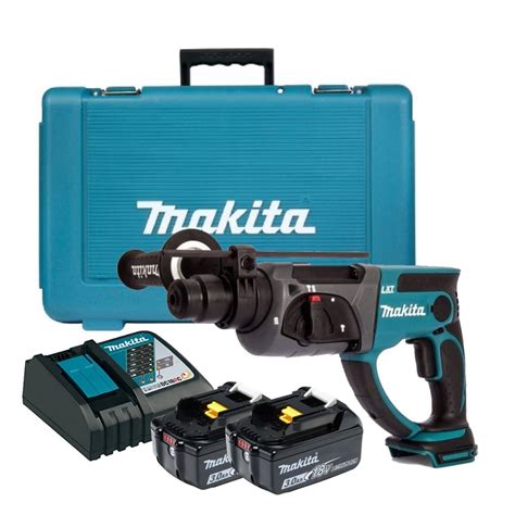 MAKITA DHR202RFE akumulatorowa młotkowiertarka SDS PLUS 1 9J 18V LXT