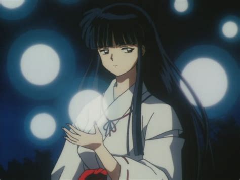 C Anime Anime Art Inuyasha And Kikyo Bellflower Priestess