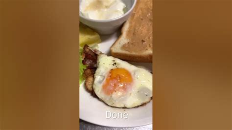 Bacon Potatoes And Eggs Shorts Youtube