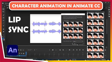 ️ Adobe Animate Lip Sync Tutorial Frame Picker And Auto