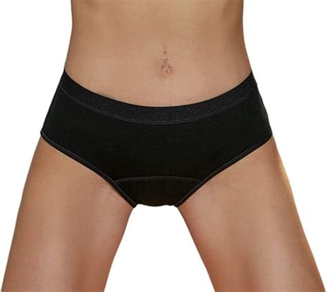 Auyee Culotte Lavable En Coton Pour Incontinence Urinaire Pour Femme