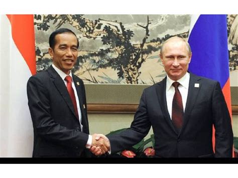 Presiden Jokowi Pastikan Vladimir Putin Akan Hadiri Ktt G20 Di Bali