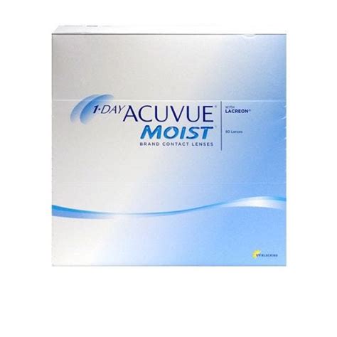 1-DAY ACUVUE MOIST 90 pack