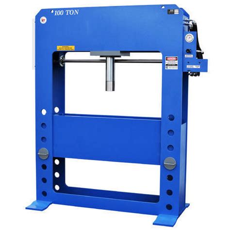 Mild Steel H Frame Hydraulic Press Machine Capacity 100 Ton In Mumbai