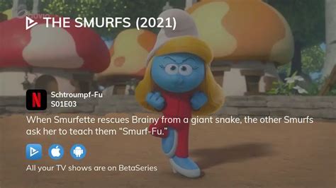 Watch The Smurfs 2021 Season 1 Episode 3 Streaming