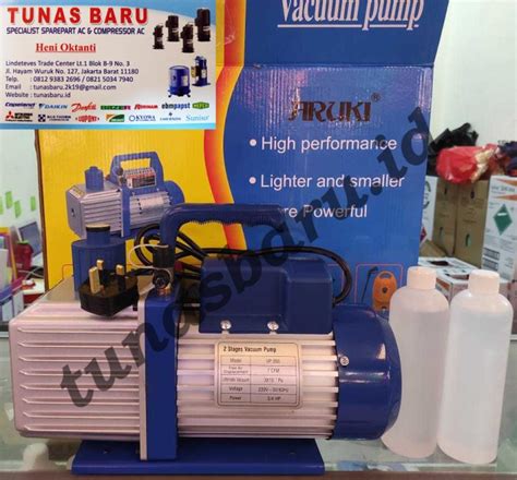 Jual Vacuum Pump Aruki Vp Cfm Hp Double Stage Jakarta Barat