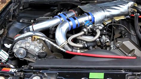 One Badass Supercharged Bmw E39 540i Aka 544i Youtube