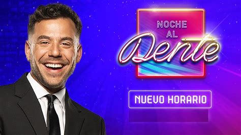 Cu L Es El Nuevo Horario De Noche Al Dente Por Am Rica Tv