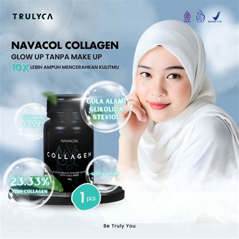 Jual Collagen Drink Navacol Suplemen Kecantikan Dan Pemutih Seluruh