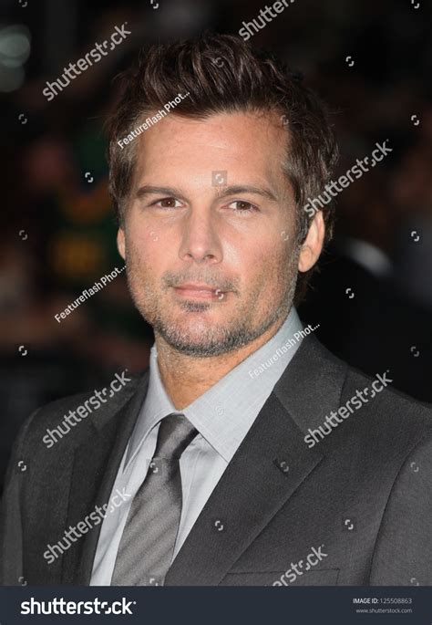 Len Wiseman Arriving Total Recall Premiere Stock Photo Edit Now