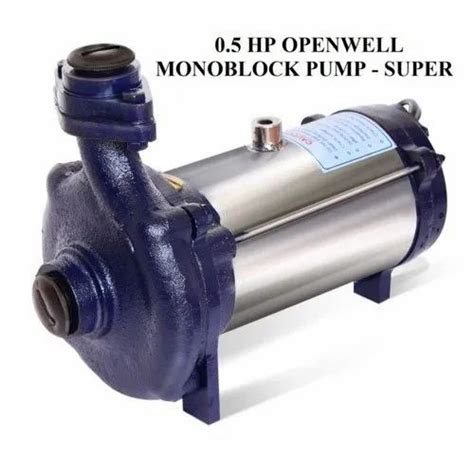 To M Single Phase Hp Openwell Monoblock Pump Maximum