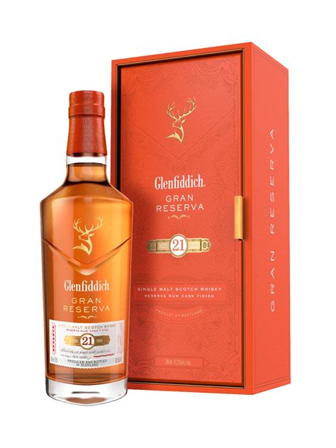 Glenfiddich Gran Reserva 21 Year Old Single Malt Scotch Whisky Lcbo