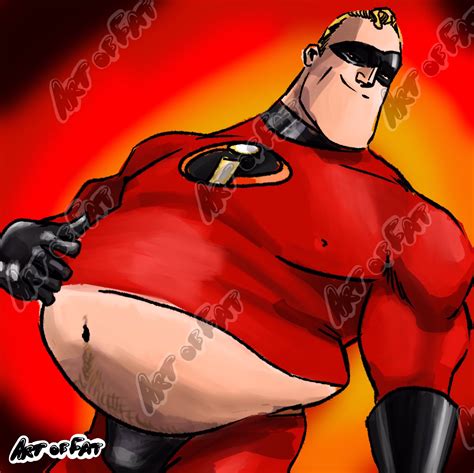 Incredibles Bob Fat