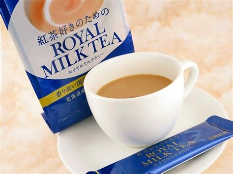 Nittoh Kocha Instant Royal Milk Tea Powder G Made In Japan Ochaski