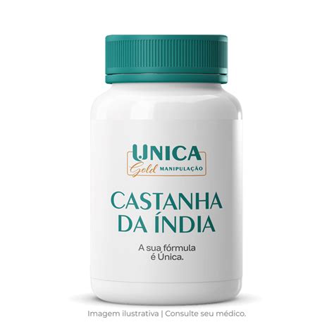 Castanha da Índia 500mg 60 Cápsulas