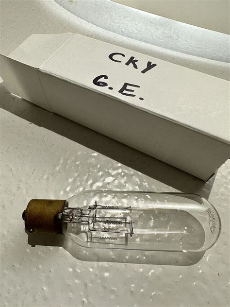 Cky Projector Lamp Projection Light Bulb V W Nos G E Brand Ebay