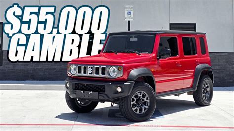 Suzuki Jimny Pops Up For Sale In Oklahoma With Legal Title And K