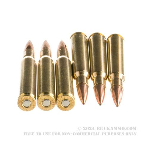 20 Rounds Of Bulk 30 06 Springfield Ammo By Fiocchi 168gr Hollow Point Boat Tail