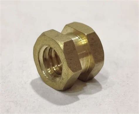 Brass Hex Threaded Insert For Electrical Fitting Size 25mm At Rs 600