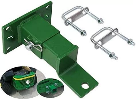 Lawn Trailer Mower Zero Turn Tractor Hitch For John Deere Rear Gas Z Trak Green 43 42 Picclick Ca