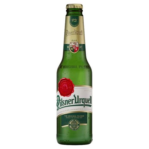 Pilsner Urquell Beer Light Lager 330ml Tesco Groceries