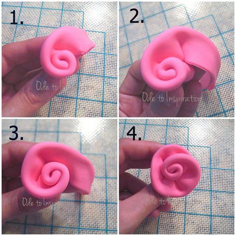 How To Make Easy Fondant Icing Flowers - Peter Brown Bruidstaart