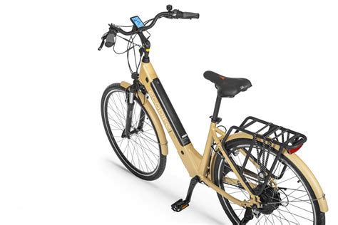 Rower Elektryczny Miejski Ecobike X City 28 Cappuccino Rowery