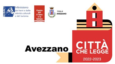 Il Patto locale per la lettura conferma Avezzano Città che legge