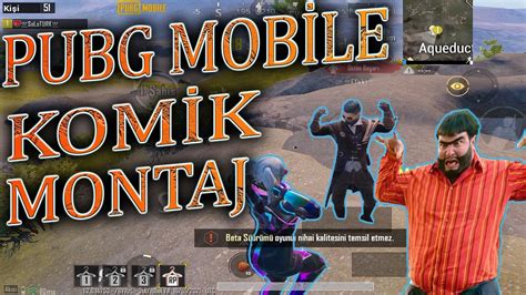 PUBG MOBİLE KOMİK MONTAJ SOLO TÜRK GÜLMEK GARANTİ YouTube