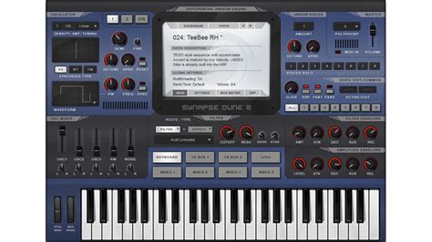 First Look Synapse Audio Dune 2 Synth Musicradar