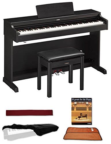 Yamaha YDP163B Black 88 Weighted Keys Digital Piano