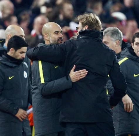 sp Fußball England Manchester City Liverpool Guardiola Klopp Meldung 1