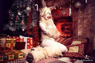Krampus Cosplay Babes Luscious Hentai Manga Porn